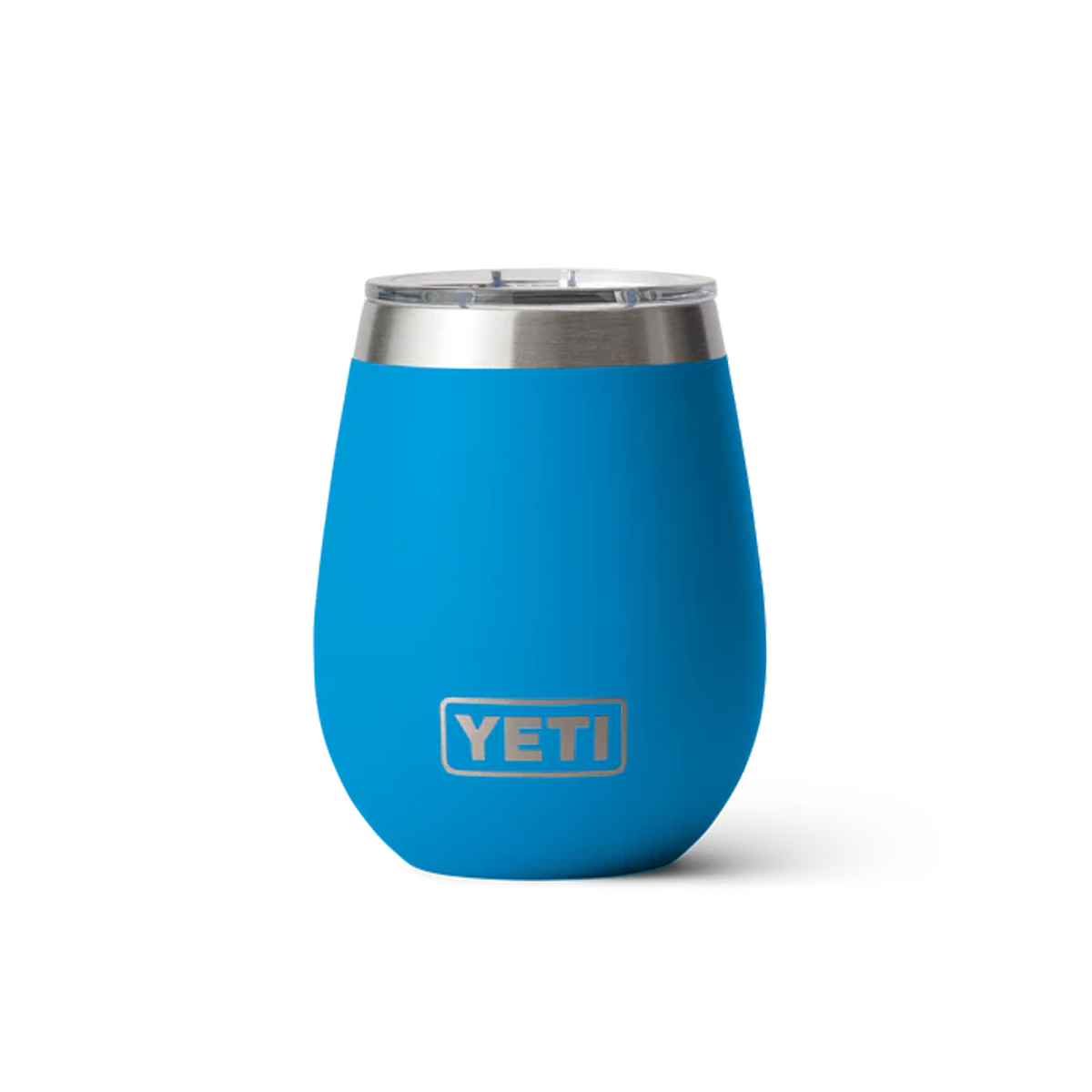 YETI Rambler Wine Tumbler 295ml | Wave Blue | 10oz | 888830326763